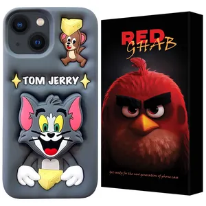 RED GHAB RST20 Cover For Apple iPhone 13 / iPhone 14 / iPhone 15