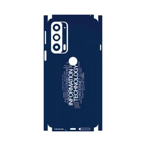 MAHOOT IT Science-FullSkin Cover Sticker for Motorola Edge 20