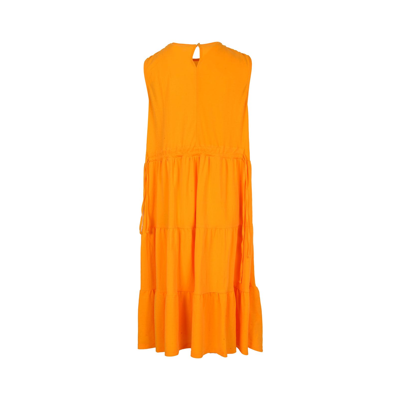 پیراهن زنانه بادی اسپینر مدل 4956 کد 1 رنگ نارنجی -  - 3