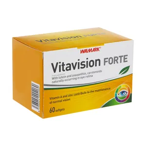 کپسول ویتاویژن فورت والمارک بسته 60 عددی