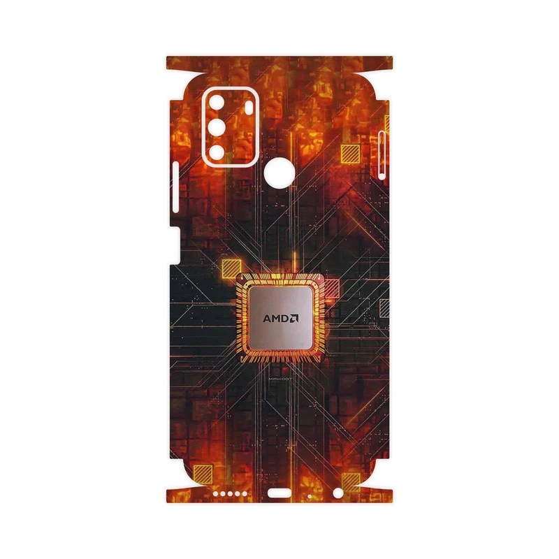 برچسب پوششی ماهوت مدل AMD-FullSkin مناسب برای گوشی موبایل جی پلاس S10 2022