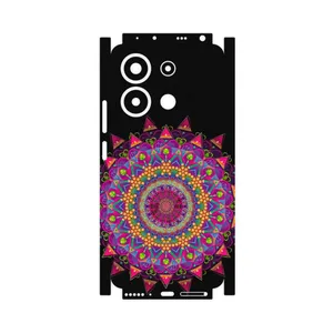 MAHOOT Mandala Design 5-FullSkin Cover Sticker for Xiaomi Redmi Note 13 4G