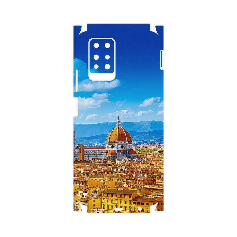 برچسب پوششی ماهوت مدل City of Florence-FullSkin مناسب برای گوشی موبایل اینفینیکس Note 10 Pro