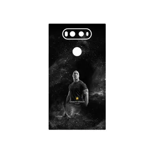 MAHOOT Dwayne Johnson Cover Sticker for LG V20
