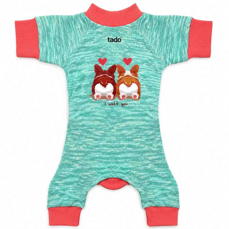 سرهمی سگ تادو مدل جیم استایل کد THS102 سایز M