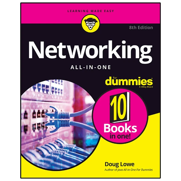 کتاب Networking All-in-One For Dummies 2021 اثر Doug Lowe انتشارات نبض دانش