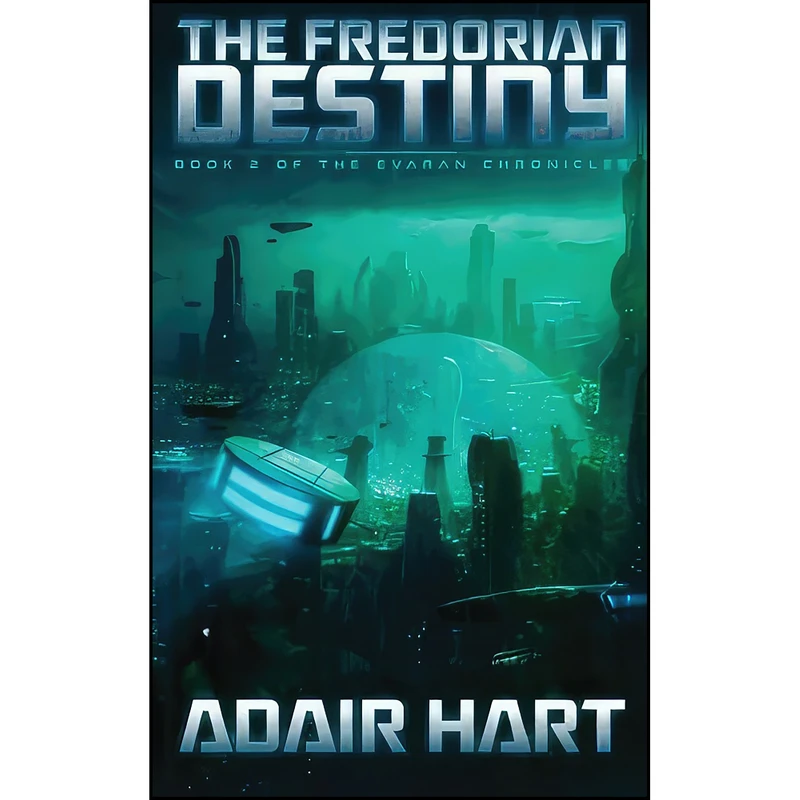 کتاب The Fredorian Destiny اثر Adair Hart انتشارات تازه ها