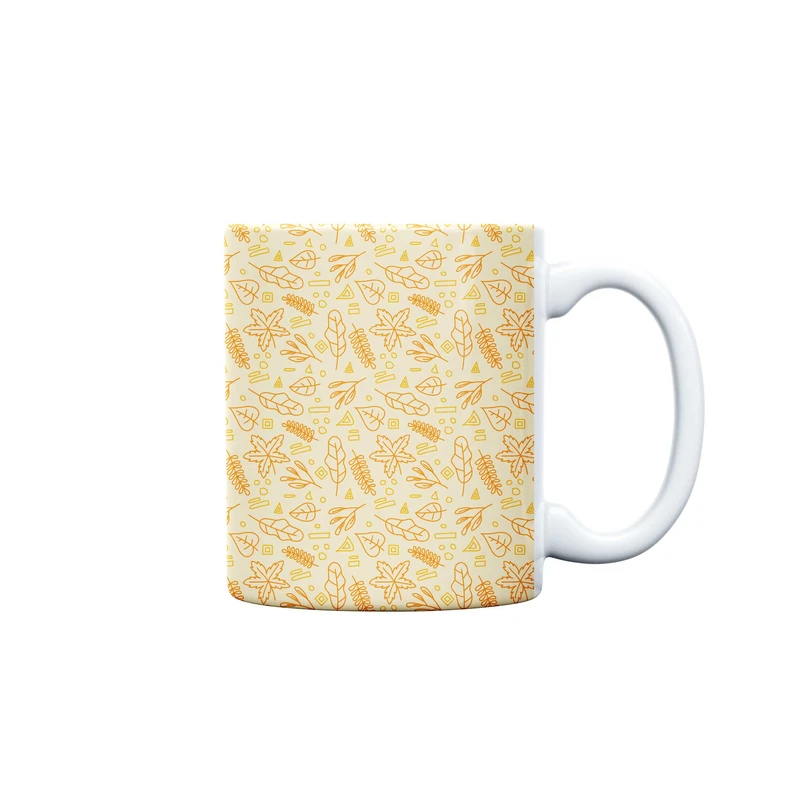 ماگ طرح پاییز کد 002