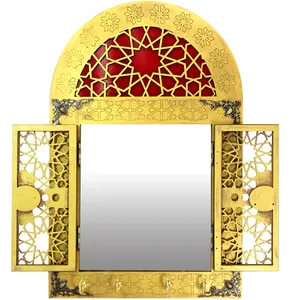آینه دست نگار طرح سنتی کد 13-21