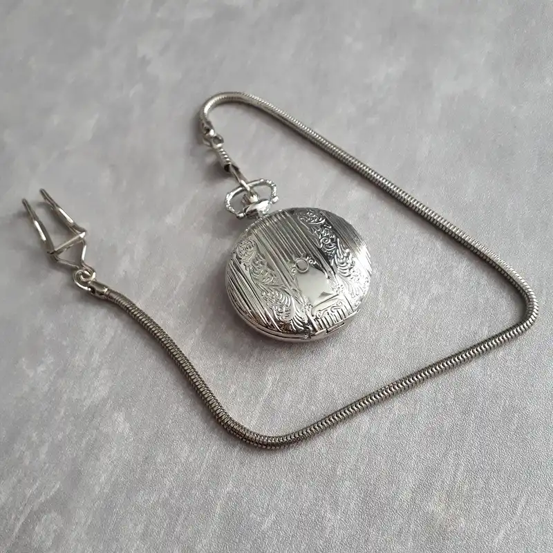 ساعت جیبی عقربه ای مدل M03