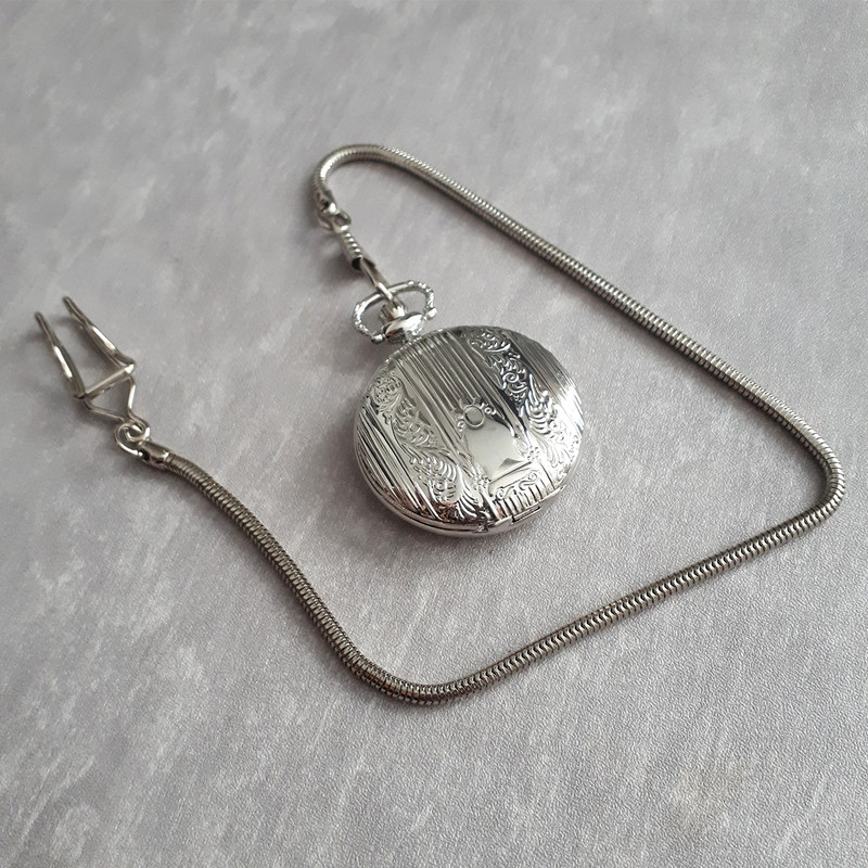 ساعت جیبی عقربه ای مدل M03 ساعت جیبی عقربه ای مدل M03