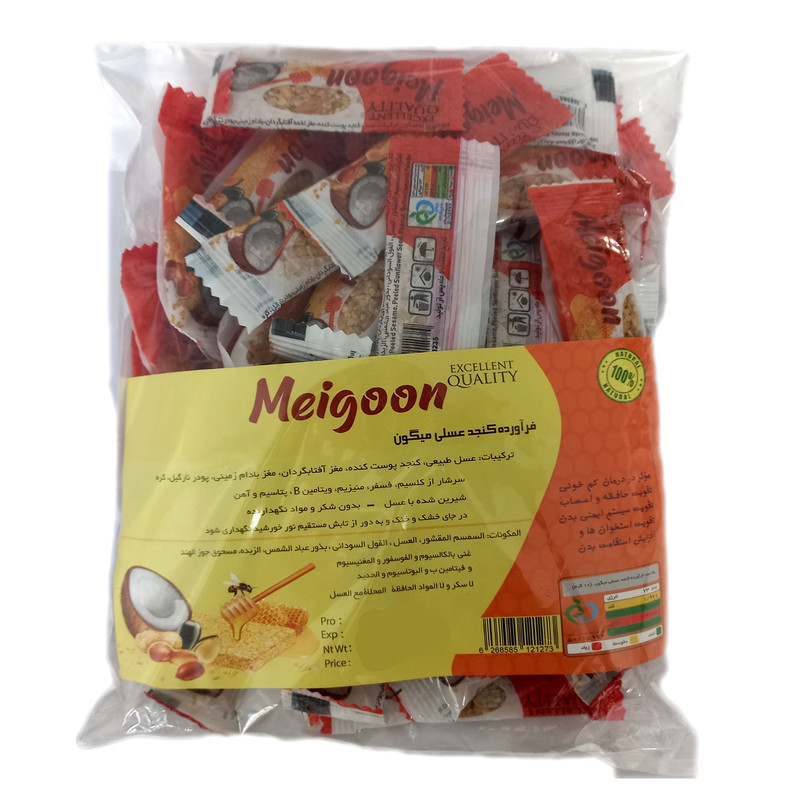شکلات کنجدی میگون - 400 گرم