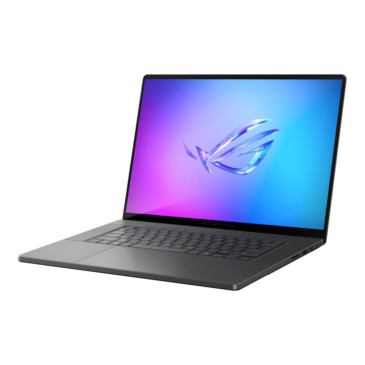 لپ تاپ 16 اینچی ایسوس مدل ROG Zephyrus G16 (2025) GU605CX-Core Ultra 9 285H-64GB LPDDR5X 7467MHz-1TB SSD-RTX5090 24GB-2.5K OLED 240Hz