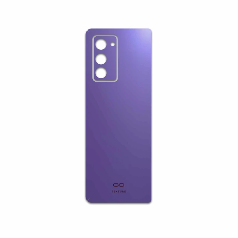 برچسب پوششی ماهوت مدل Matte-BlueBerry مناسب برای گوشی موبایل سامسونگ Galaxy Z FOLD 2