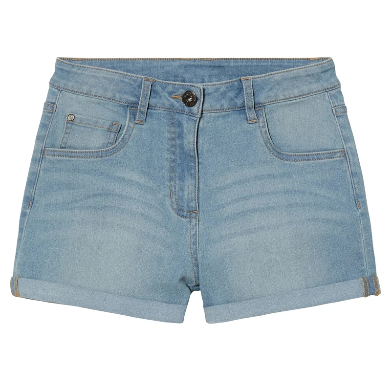 شلوارک دخترانه پیپرتس مدل ساده 2025