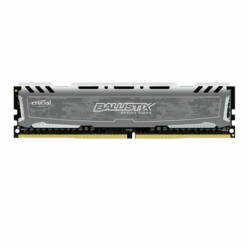 رم دسکتاپ DDR4 تک کاناله 2400 مگاهرتز CL16 کروشیال مدل Ballistix Sport ظرفیت 8 گیگابایت