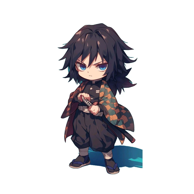 استیکر لپ تاپ و موبایل مدل انیمه کد 1798