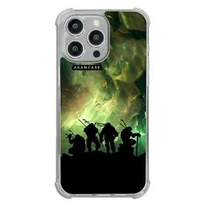 AKAM AMC-WTA15PROMAX-NINJA TURTLES12 Cover For Apple iPhone 15 Pro Max