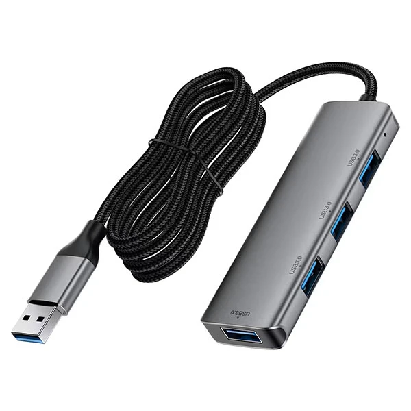 هاب 4 پورت USB 3.0 ایس فست مدل J17