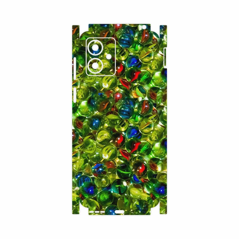 برچسب پوششی ماهوت مدل Marble Nostalgia-FullSkin مناسب برای گوشی موبایل موتورولا Moto G14