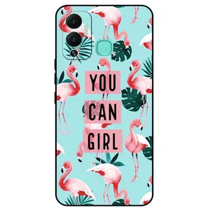 Megafone Flamingo 8032 Cover For Infinix Hot 12 Play