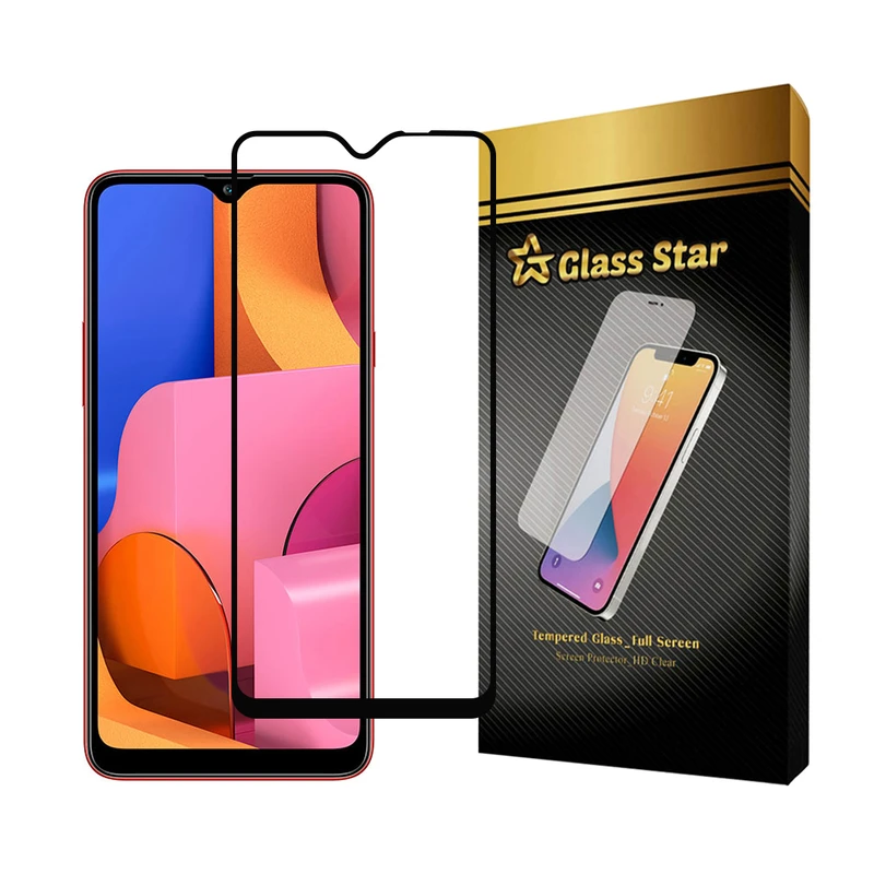 محافظ صفحه نمایش گلس استار مدل CERAMS مناسب برای گوشی موبایل سامسونگ Galaxy A20s
