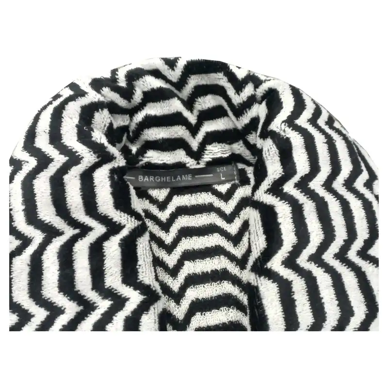 حوله پالتویی برق لامع مدل زولو سایز 125