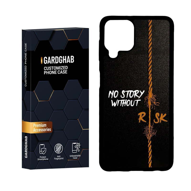 کاور گارد قاب مدل پشت گلس پسرانه مناسب برای گوشی موبایل سامسونگ Galaxy A22 4G