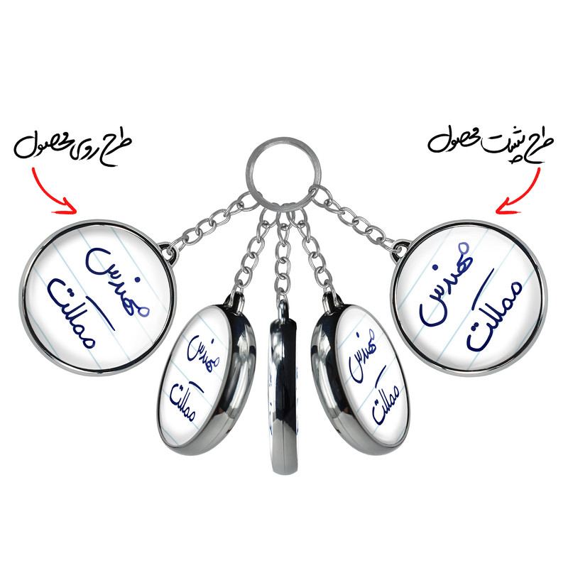 جاکلیدی خندالو طرح مهندس مملکت مدل دوطرفه کد 57845784 جاکلیدی خندالو طرح مهندس مملکت مدل دوطرفه کد 57845784