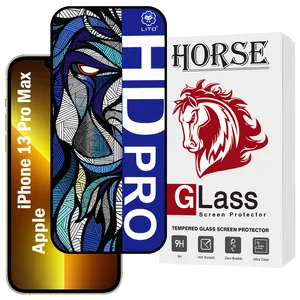 Horse LITOHDH Screen Protector For Apple iPhone 13 Pro Max