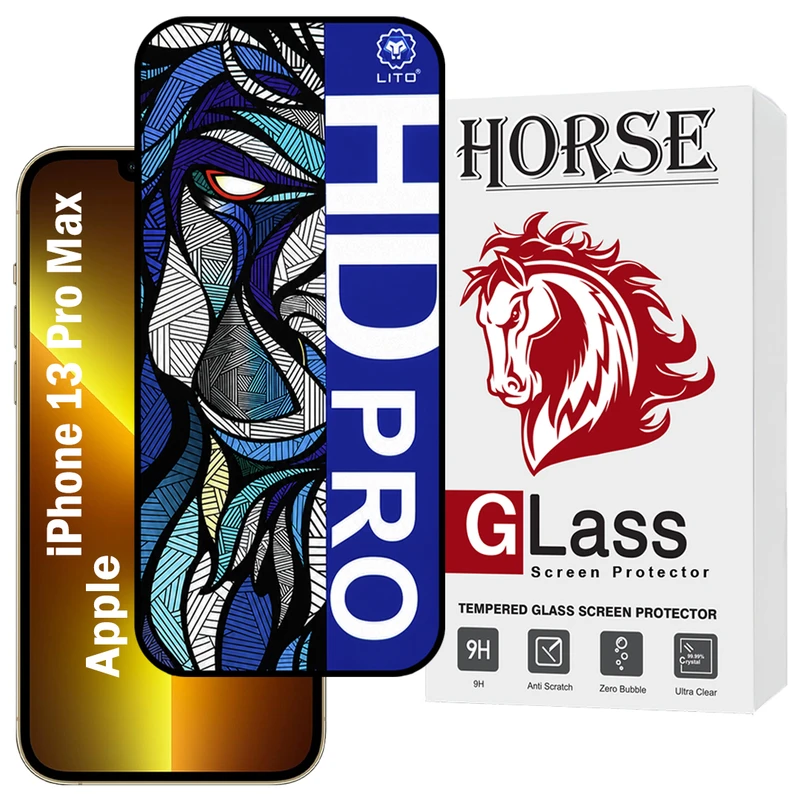 محافظ صفحه نمایش هورس مدل LITOHDH مناسب برای گوشی موبایل اپل iPhone 13 Pro Max