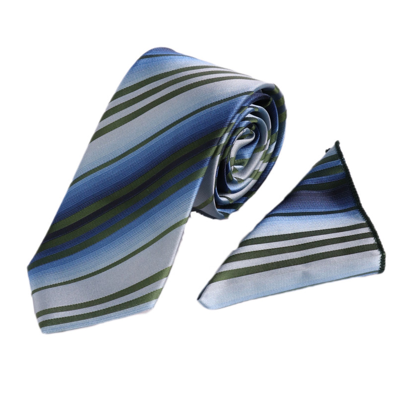 ست کراوات و دستمال جیب مردانه امپریال مدل A29
