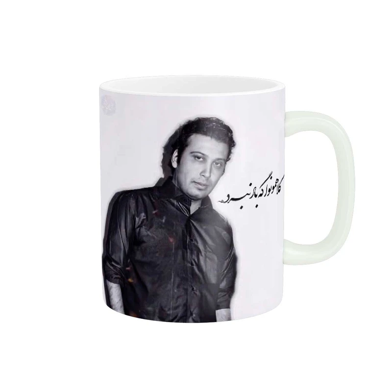 ماگ پاد آفرین طرح محسن چاوشی کد 3586
