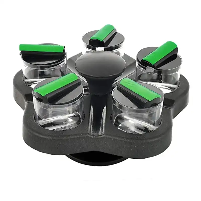 جای ادویه 6 پارچه مدل چرخشی 360 کد 11