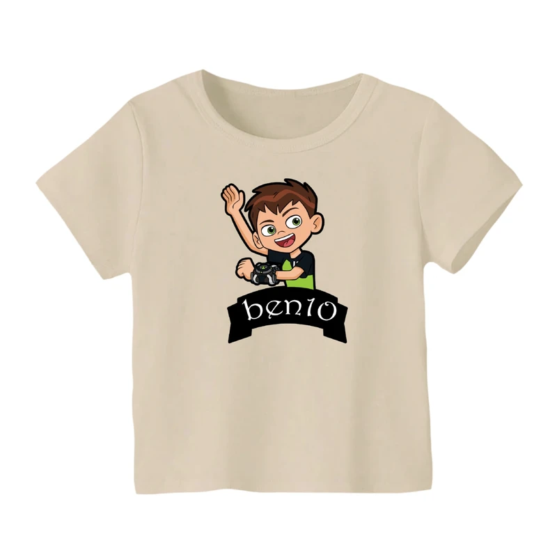 تی شرت آستین کوتاه بچگانه مدل بن تن کد ۹