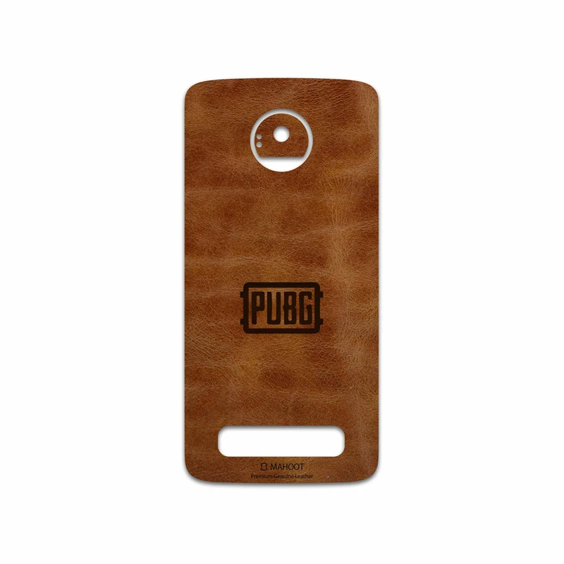 برچسب پوششی ماهوت مدل BFL-PUBG مناسب برای گوشی موبایل موتورولا Moto Z Play