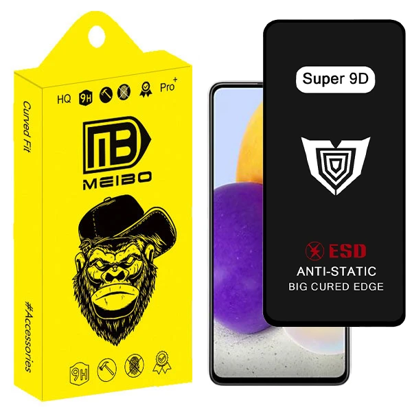محافظ صفحه نمایش میبو مدل Super 9D Touch مناسب برای گوشی موبایل سامسونگ galaxy a72 / a71 5G / a74