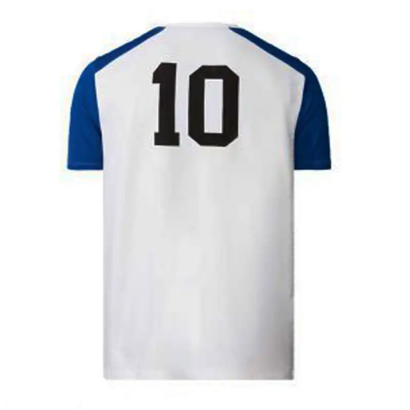 تی شرت آستین کوتاه ورزشی مردانه کریویت مدل فوتبالی سوزنی رنگ سفید