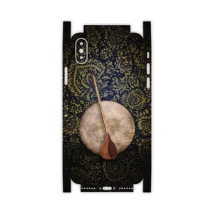 MAHOOT  Setar-Daf-Instruments-FullSkin Cover Sticker for Apple iPhone X