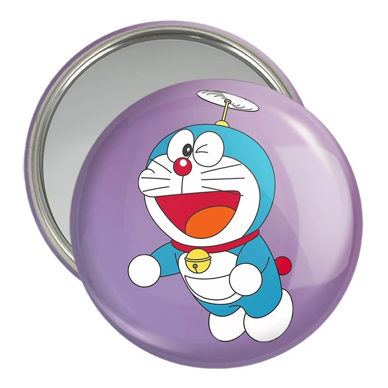 آینه جیبی خندالو مدل انیمه دورایمون  کد 12766