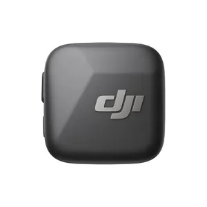 ست میکروفون بی‌سیم یقه‌ای دی جی آی مدل Omnidirectional با درگاه اتصال USB-C