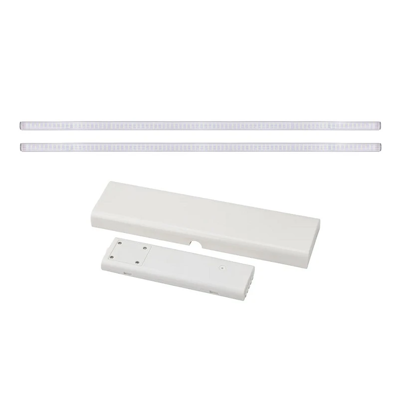 چراغ ال ای دی 5.4 وات ایکیا مدل SILVERGLANS بسته 2 عددی به همراه آداپتور