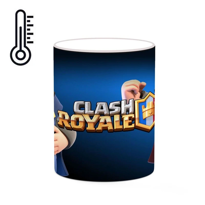 ماگ حرارتی کاکتی مدل بازی کلش رویال Clash Royale کد mgh27998