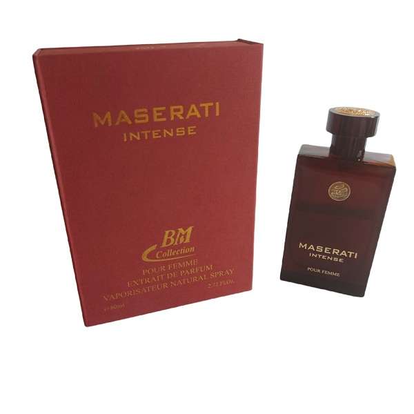 ادو پرفیوم زنانه مازراتی مدل INTENSE حجم 80 میلی لیتر