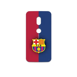 MAHOOT Barcelona Cover Sticker for Motorola Moto G4 Play