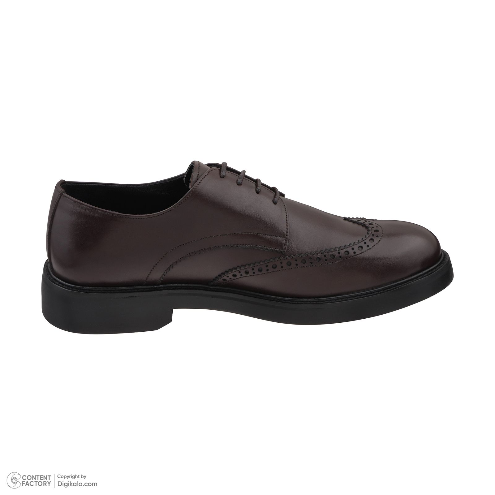 کفش مردانه چرم مشهد مدل J6300-088 - - 2