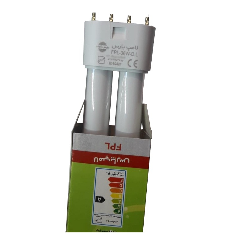 لامپ اف پی ال 36 وات پارس شهاب مدل Ka036 پایه 2G11 مجموعه 2 عددی