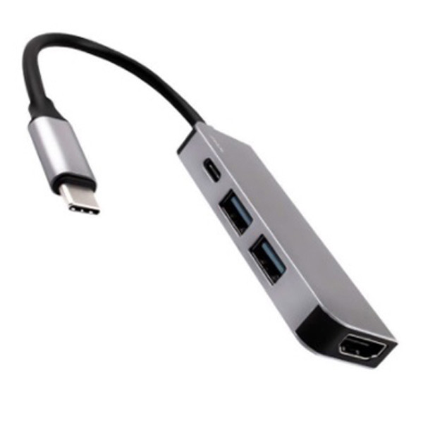 هاب 2 پورت USB-C جی سی پال مدل LINX