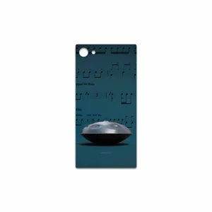 MAHOOT Hang Instrument Cover Sticker for Sony Xperia Z5 Compact