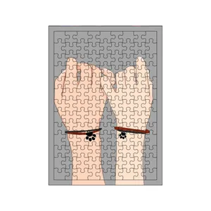 پازل 117 تکه مدل دست کد 1918